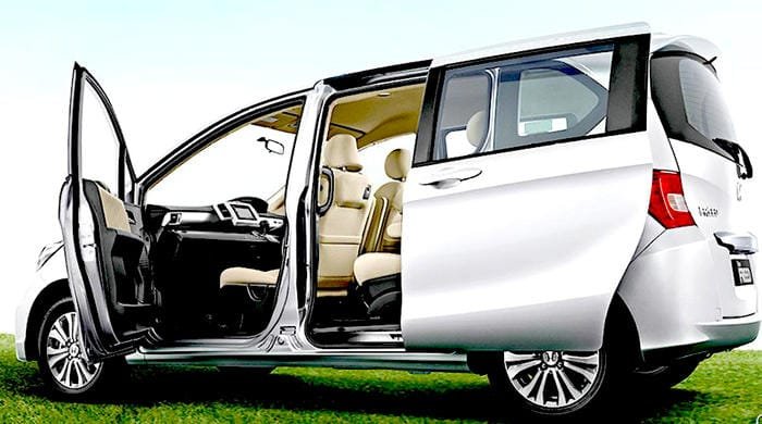 Service Sliding Door Mobil Honda Freed