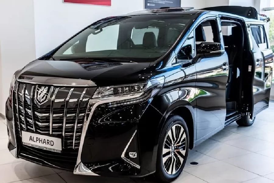 Service Sliding Door Mobil Toyota Alphard