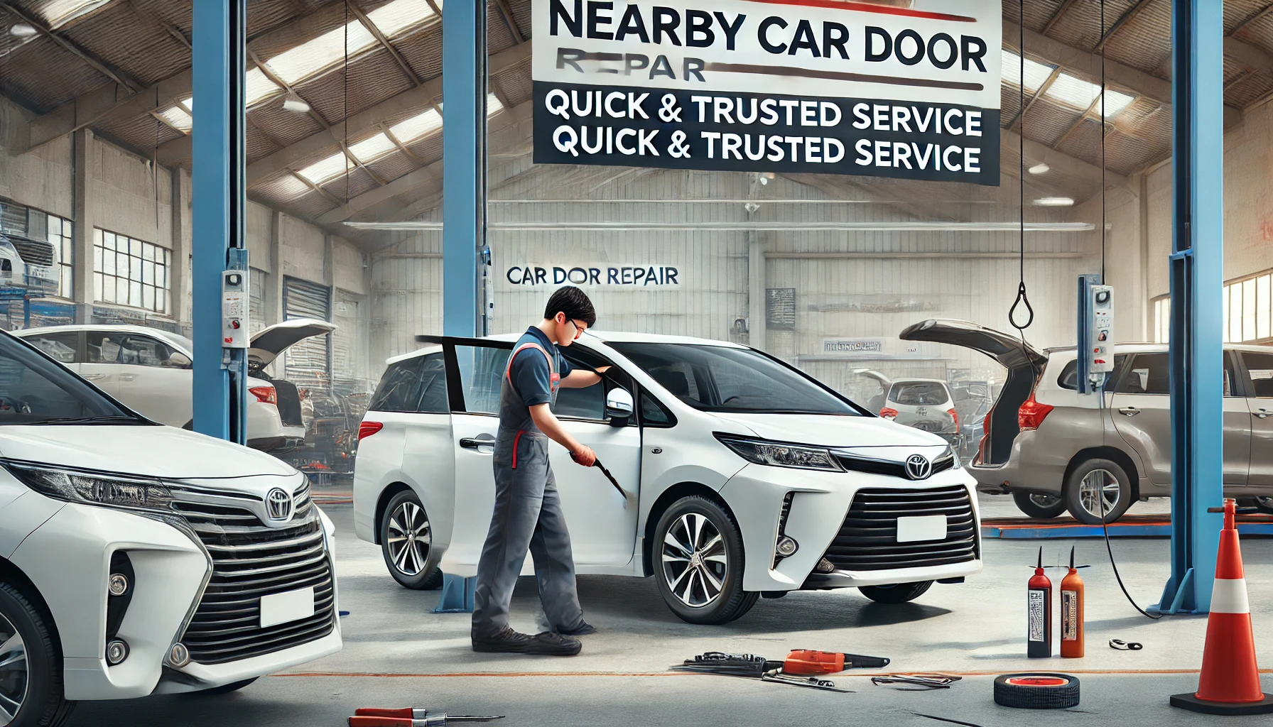 Bengkel Pintu Mobil Terdekat Layanan Perbaikan Sliding Door Cepat & Terpercaya