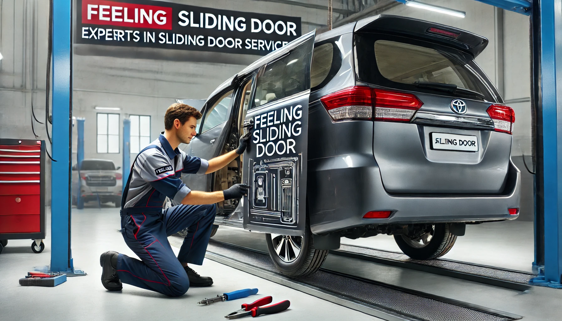 Feeling Sliding Door Ahli Service Sliding Door Alphard