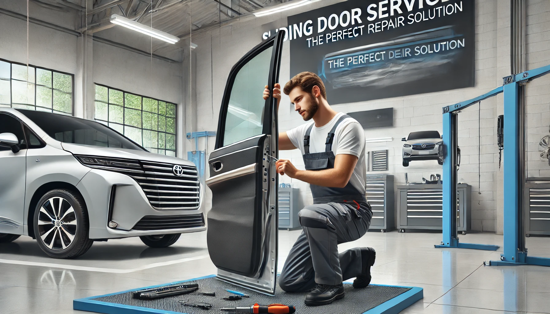 Service Sliding Door Mobil Solusi Tepat untuk Perbaikan