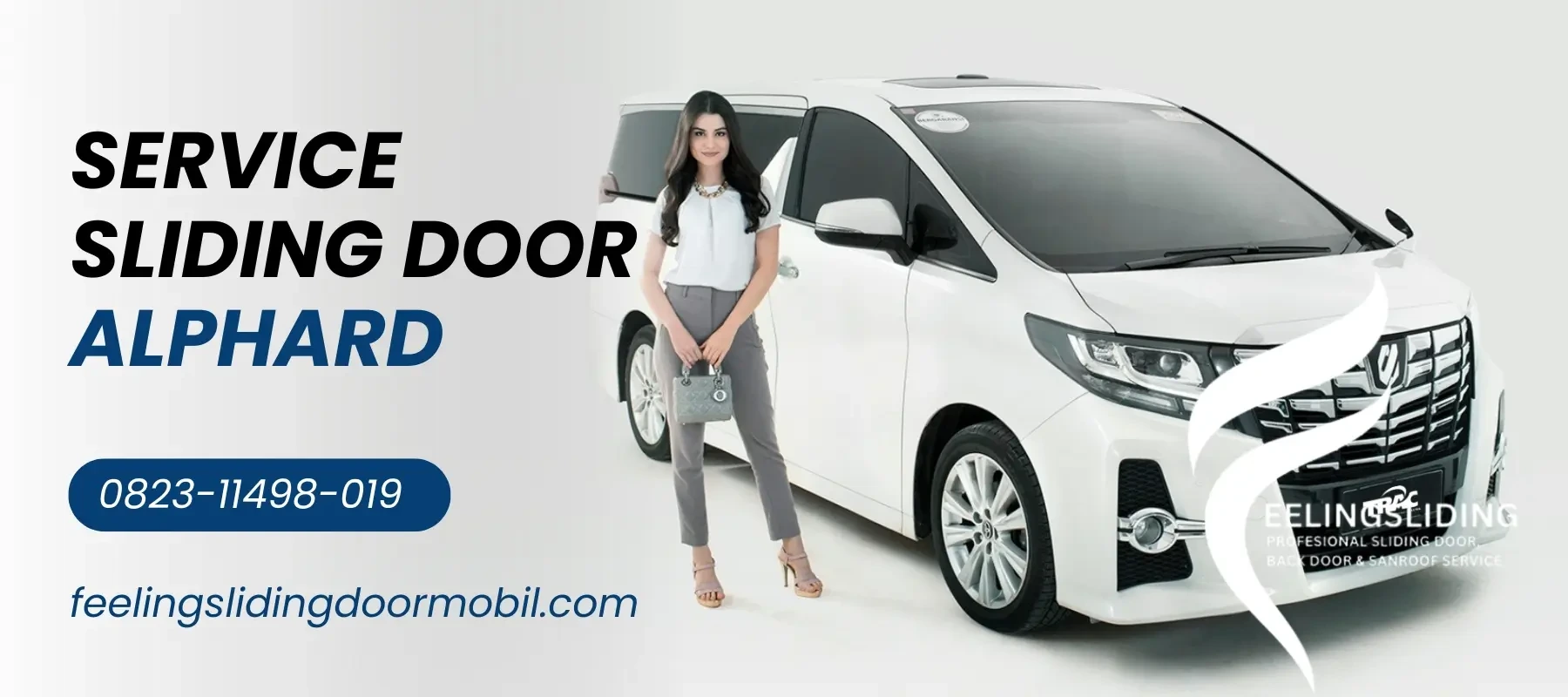 Service Sliding Door Alphard