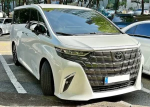 toyota alphard hybird