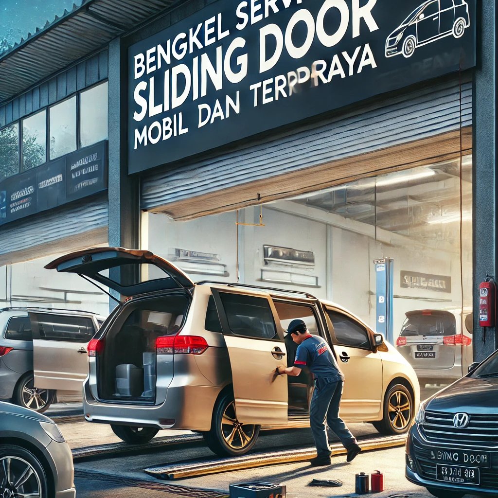 Bengkel Service Sliding Door Mobil Terdekat dan Terpercaya