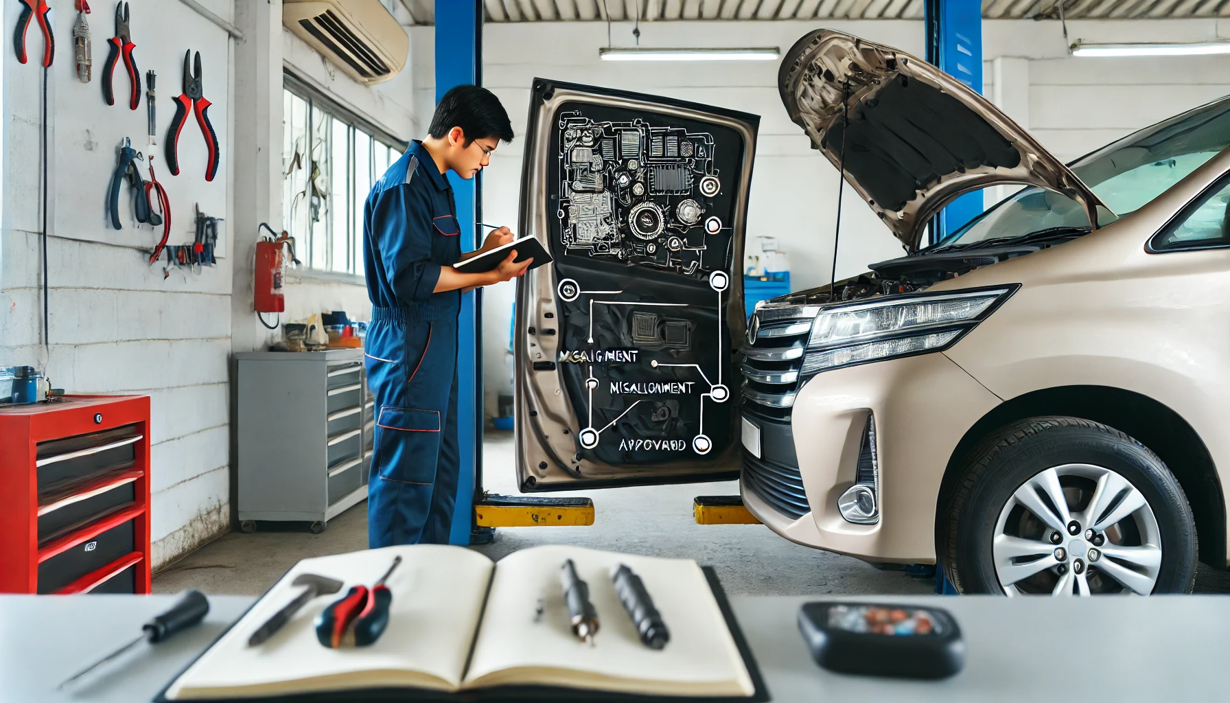 Masalah yang Sering Terjadi pada Sliding Door Mobil