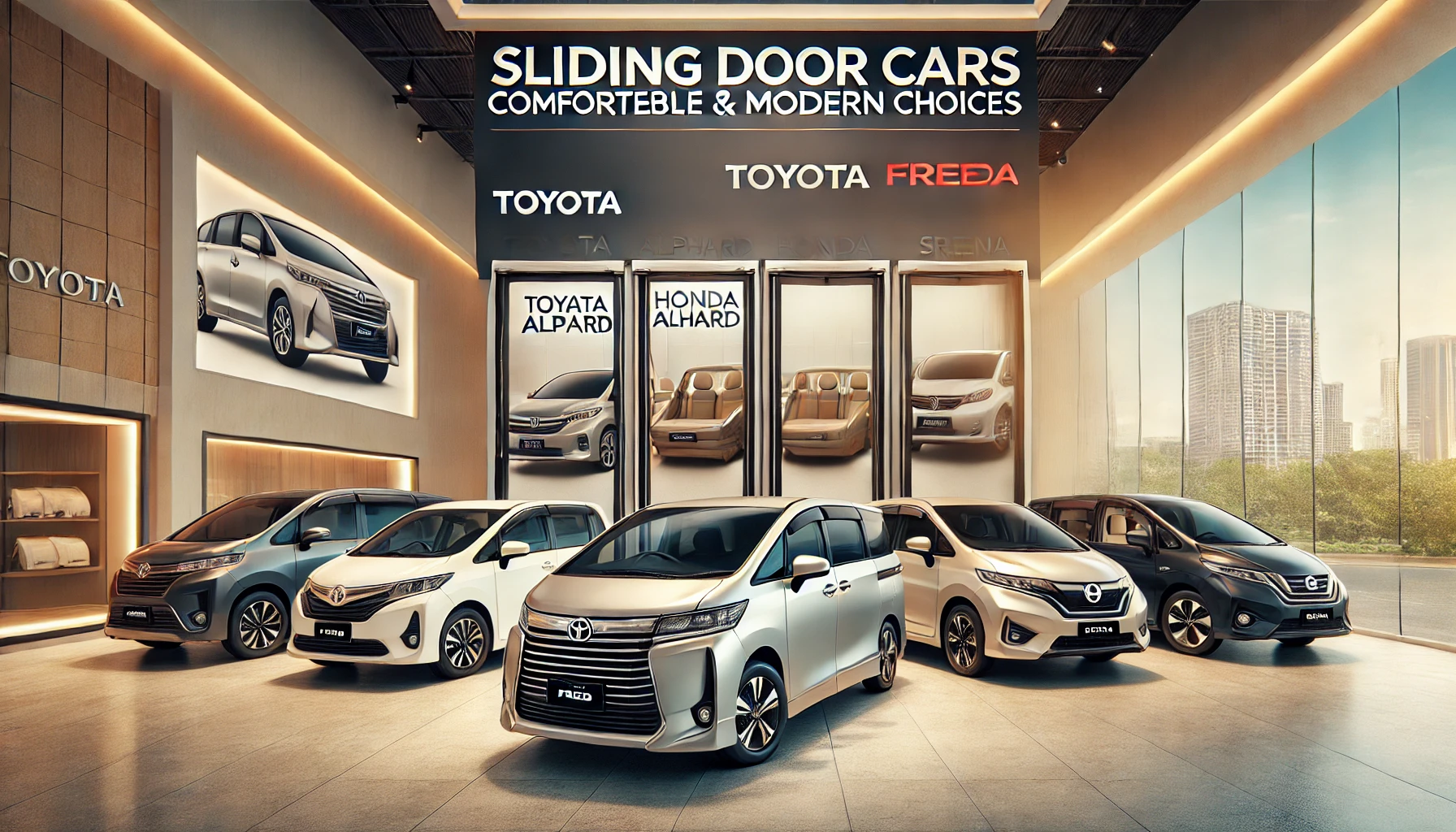 Mobil Sliding Door di Indonesia: Pilihan Nyaman & Modern