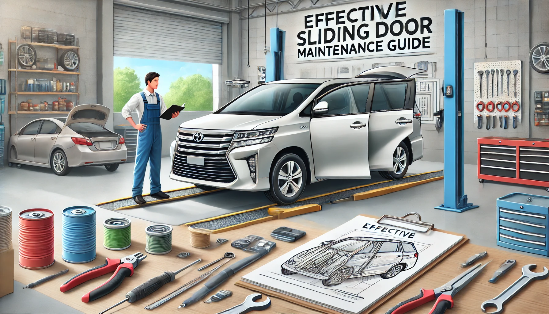Panduan Perawatan Pintu Sliding Mobil yang Efektif