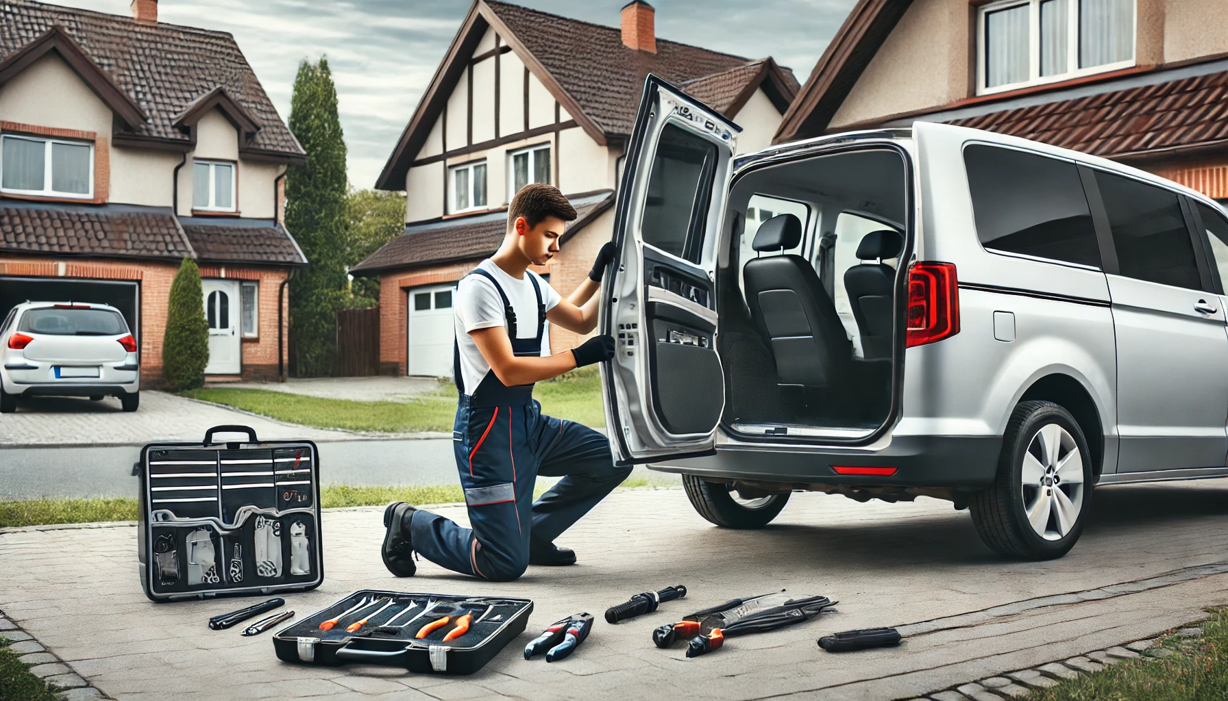 Rekomendasi Bengkel Sliding Door Mobil Panggilan Terbaik & Terpercaya