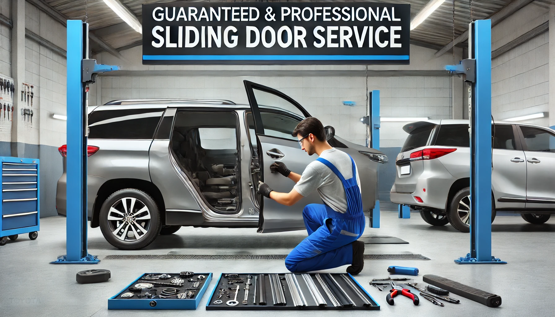 Servis Sliding Door Mobil Bergaransi dan Profesional!