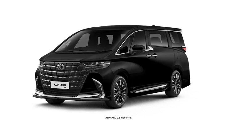 mobil toyota alphard