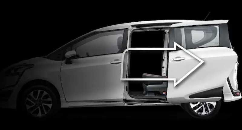 mobil toyota pintu geser