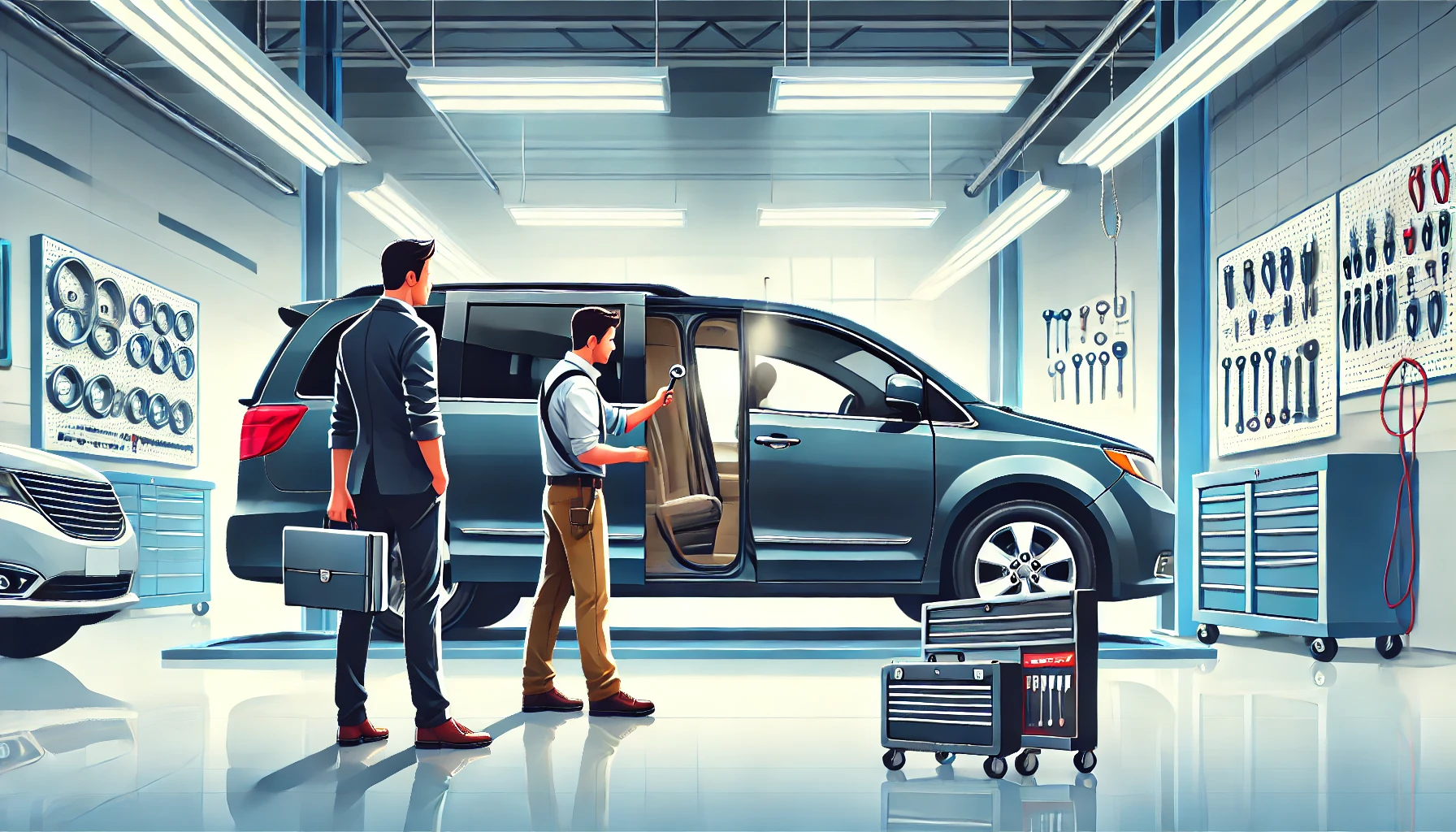Cara Merawat Sliding Door Mobil agar Awet dan Tidak Rusak
