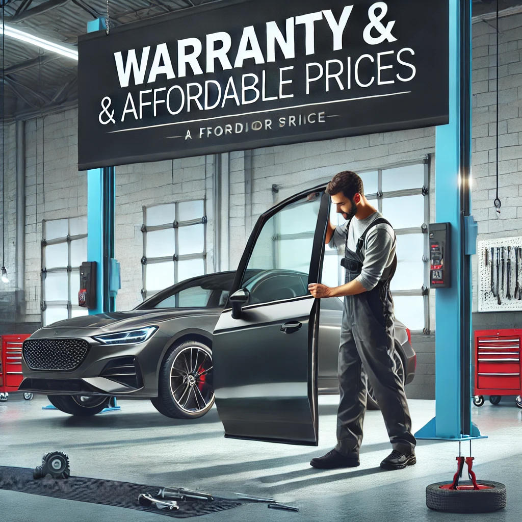 Service Sliding Door Mobil Bergaransi & Harga Terjangkau