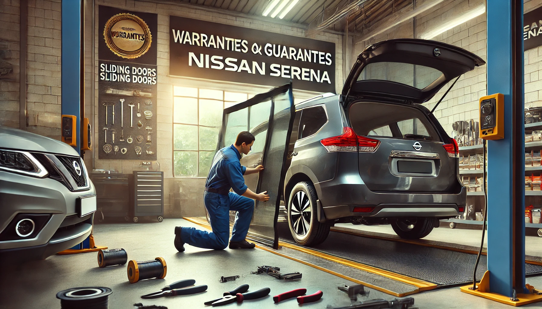 Servis Sliding Door Serena Terbaik dan Bergaransi