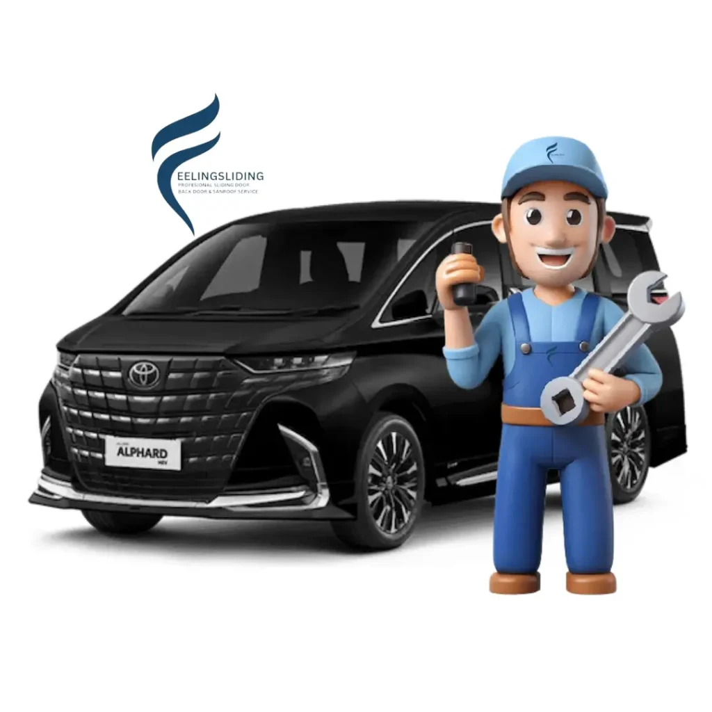 Felling Service Sliding Door Mobil