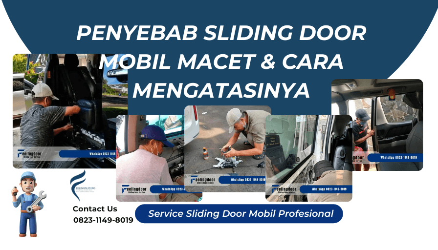 Penyebab Sliding Door Mobil Macet & Cara Mengatasinya