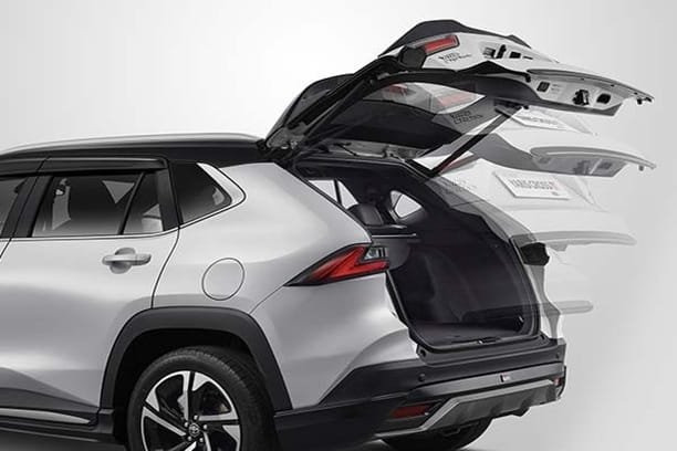 service power backdoor toyota