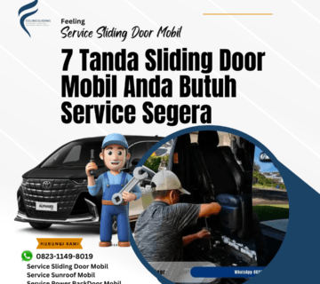 7 Tanda Sliding Door Mobil Anda Butuh Service Segera