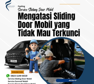 Mengatasi Sliding Door Mobil yang Tidak Mau Terkunci Aman!