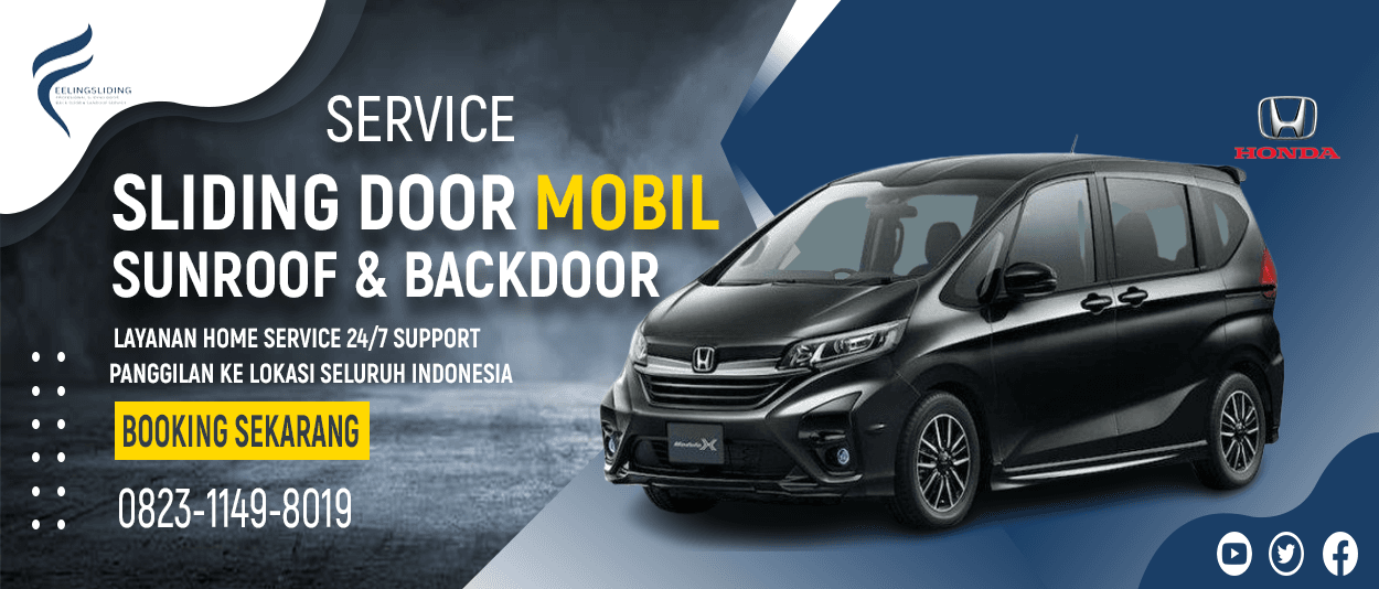 Service Sliding Door Freed