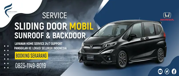 Service Sliding Door Honda Freed