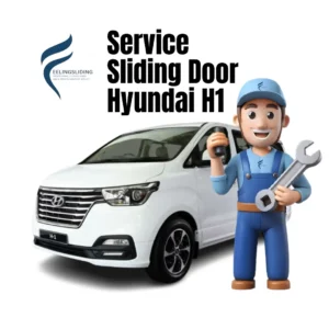 Service Sliding Door Hyundai H1: Cepat & Bergaransi