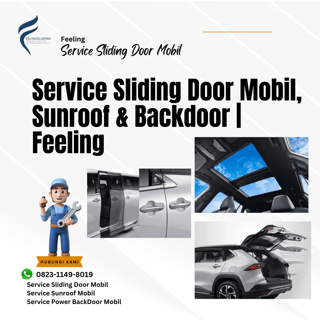 Service Sliding Door Mobil Elgrand Terbaik dan Terpercaya