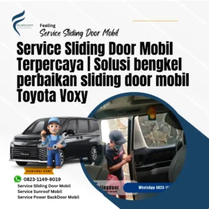 Service Sliding Door Mobil Toyota Voxy