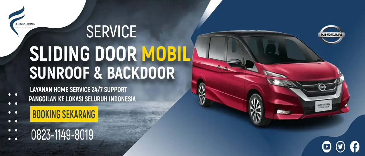 Service Sliding Door Serena