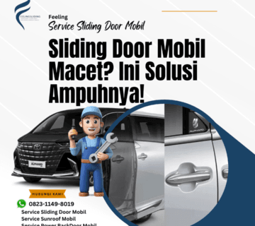 Sliding Door Mobil Macet? Ini Solusi Ampuhnya!