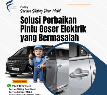 Solusi Perbaikan Pintu Geser Elektrik yang Bermasalah