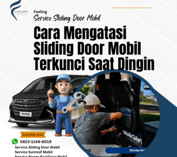 Cara Mengatasi Sliding Door Mobil Terkunci Saat Dingin