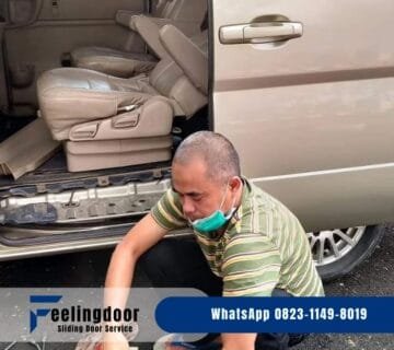 Mengapa Sliding Door Mobil Perlu Diservis Rutin?