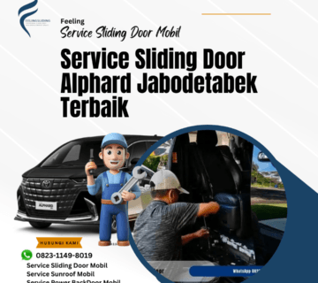 Service Sliding Door Alphard Jabodetabek Terbaik