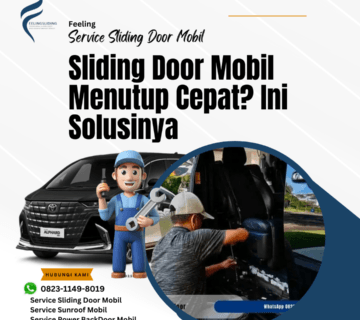 Sliding Door Mobil Menutup Cepat? Ini Solusinya