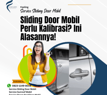 Sliding Door Mobil Perlu Kalibrasi Ini Alasannya!