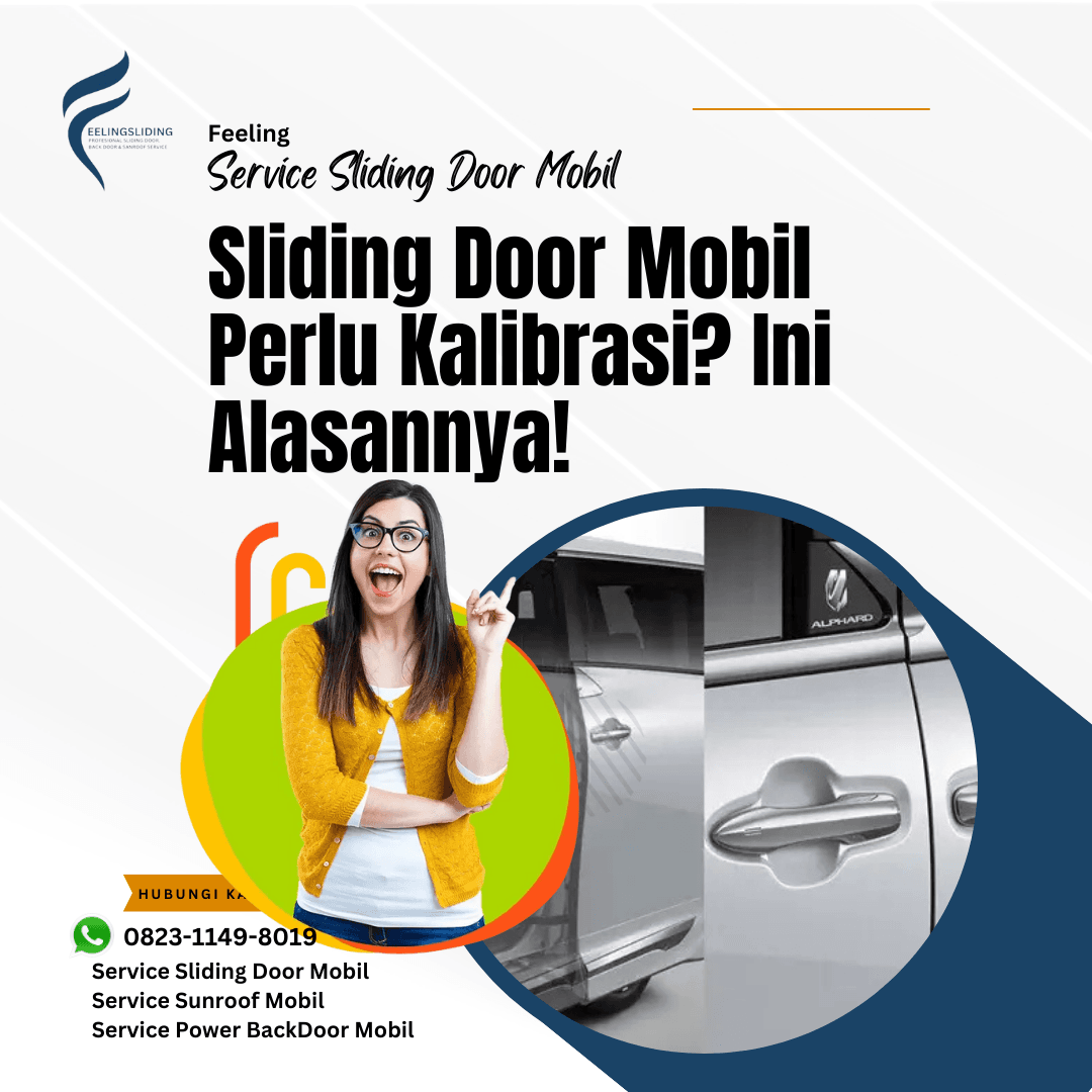 Sliding Door Mobil Perlu Kalibrasi Ini Alasannya!