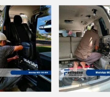Perbedaan Sliding Door Manual vs Otomatis Mobil