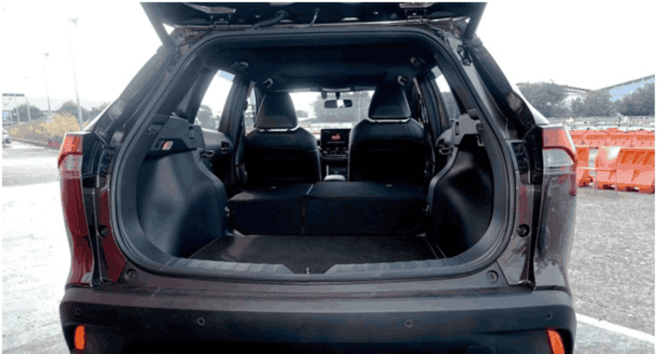 service power back door mobil