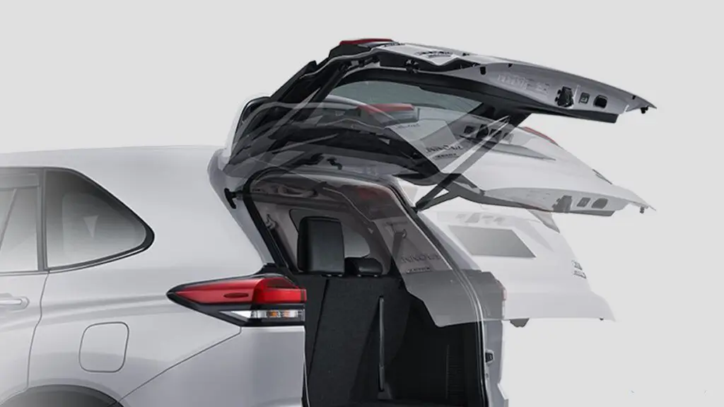 service power back door mobil