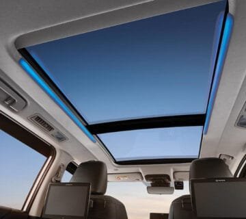 service sunroof mobil