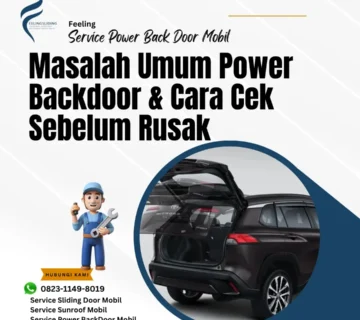 Masalah Umum Power Backdoor & Cara Cek Sebelum Rusak