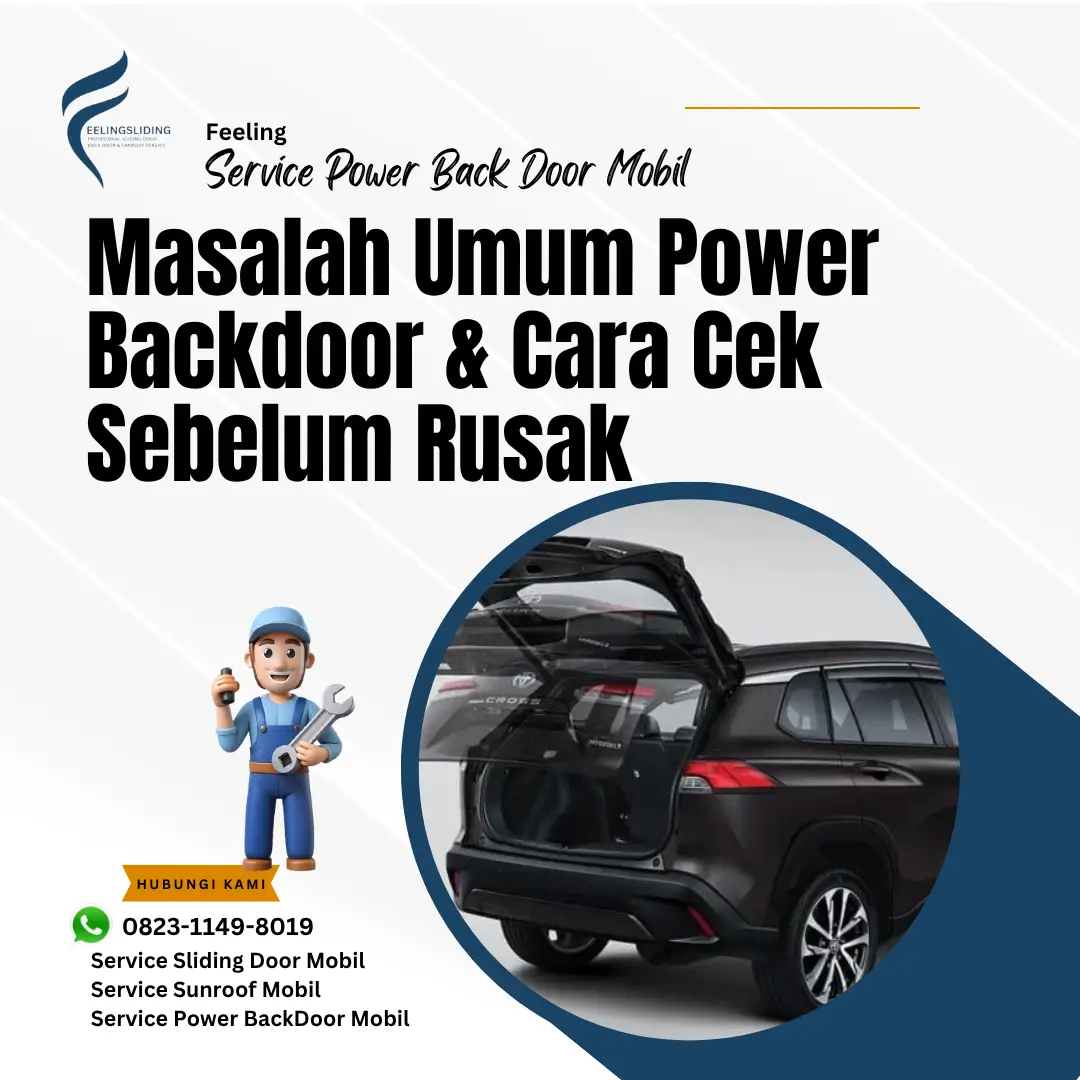 Masalah Umum Power Backdoor & Cara Cek Sebelum Rusak