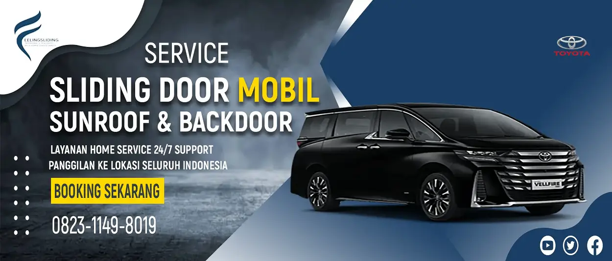 Service Sliding Door Vellfire