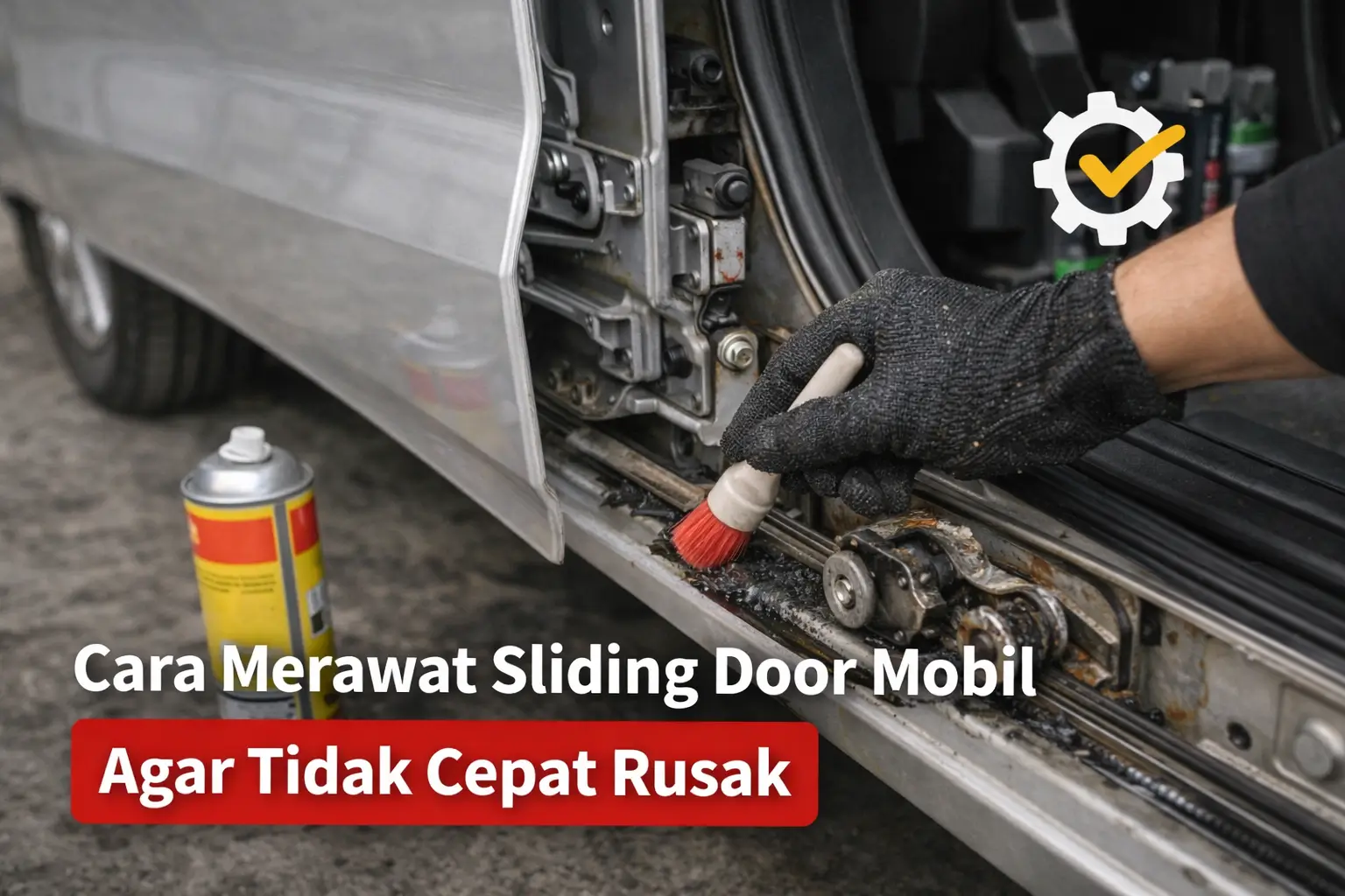 Perawatan Sliding Door Mobil Agar Tidak Cepat Rusak