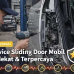 Rekomendasi Tempat Service Sliding Door Mobil Terpercaya