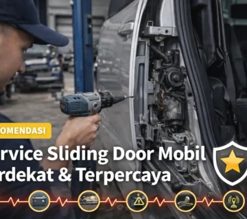 Rekomendasi Tempat Service Sliding Door Mobil Terpercaya