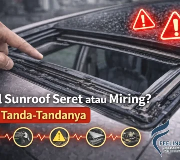 Rel Sunroof Seret atau Miring Ini Tanda-Tandanya