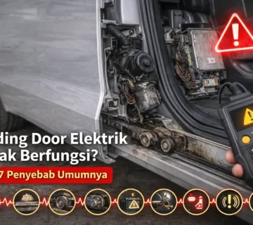 Sliding Door Elektrik Tidak Berfungsi Ini 7 Penyebab Umumnya