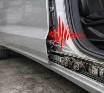 Sliding Door Mobil Bunyi Krek-Krek Ini Penyebab dan Solusinya